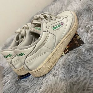 Reebok Club C 85 vintage shoes